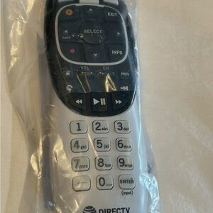 DIRECT TV IR/RF Universal Ergonomic Genie Remote (RC73) New